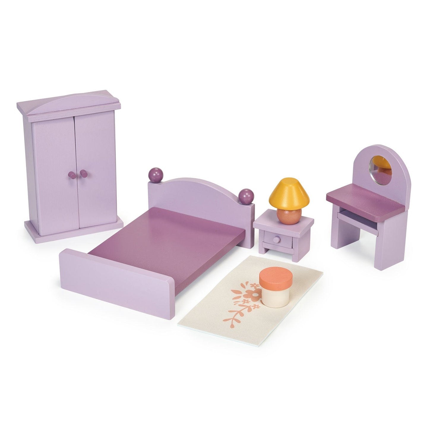 Wooden Dolls House Furniture Pack - Mentari