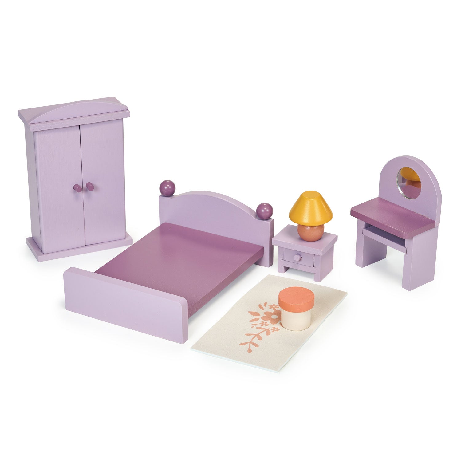 Dolls House Bedroom Furniture Set