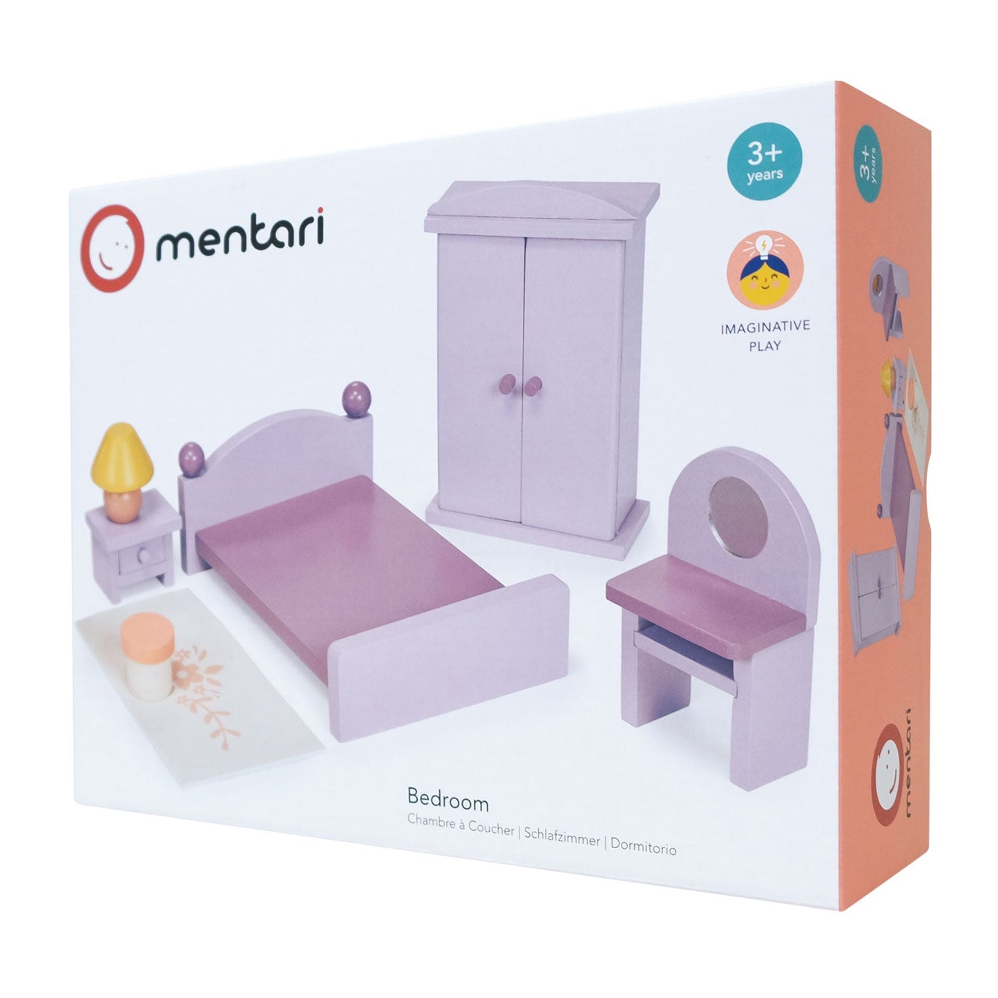 Dolls House Bedroom Furniture Set