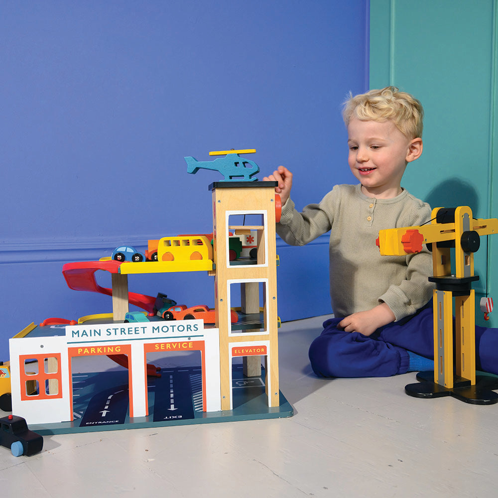 Mentari Multi Level Garage with Lift