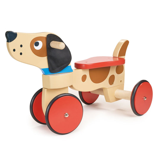 Ride On Dog Toy - Ages 1+ - Mentari