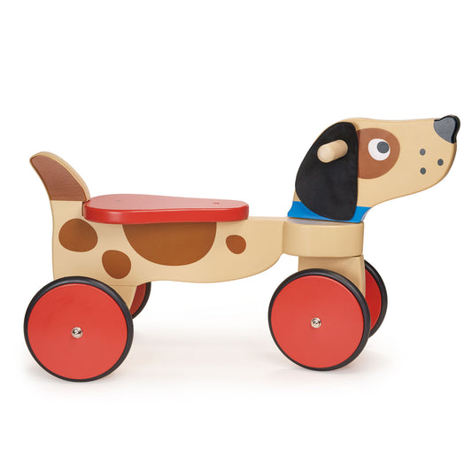 Mentari Ride On Puppy Dog Toddler Toy