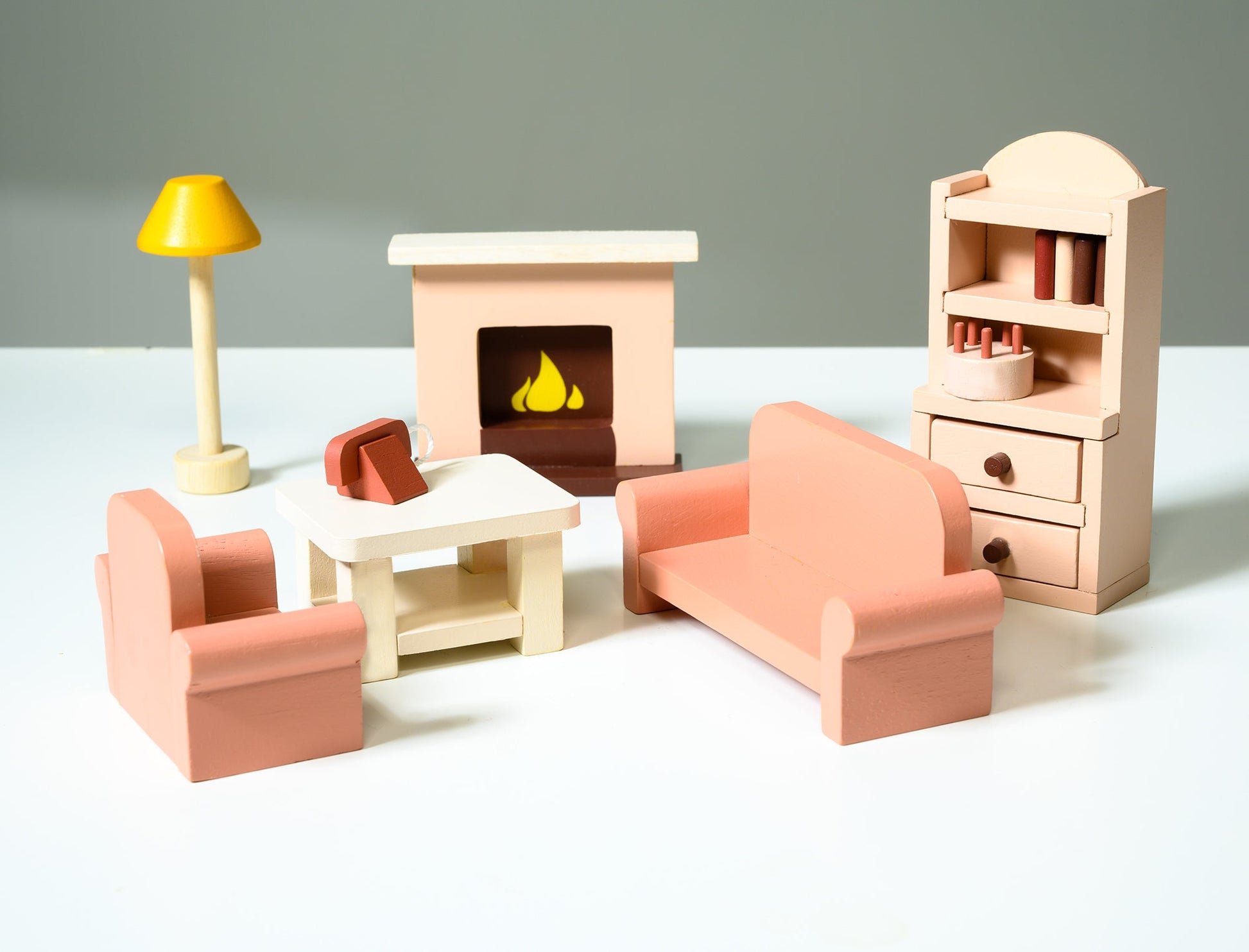 Dolls House Sitting Room Furniture