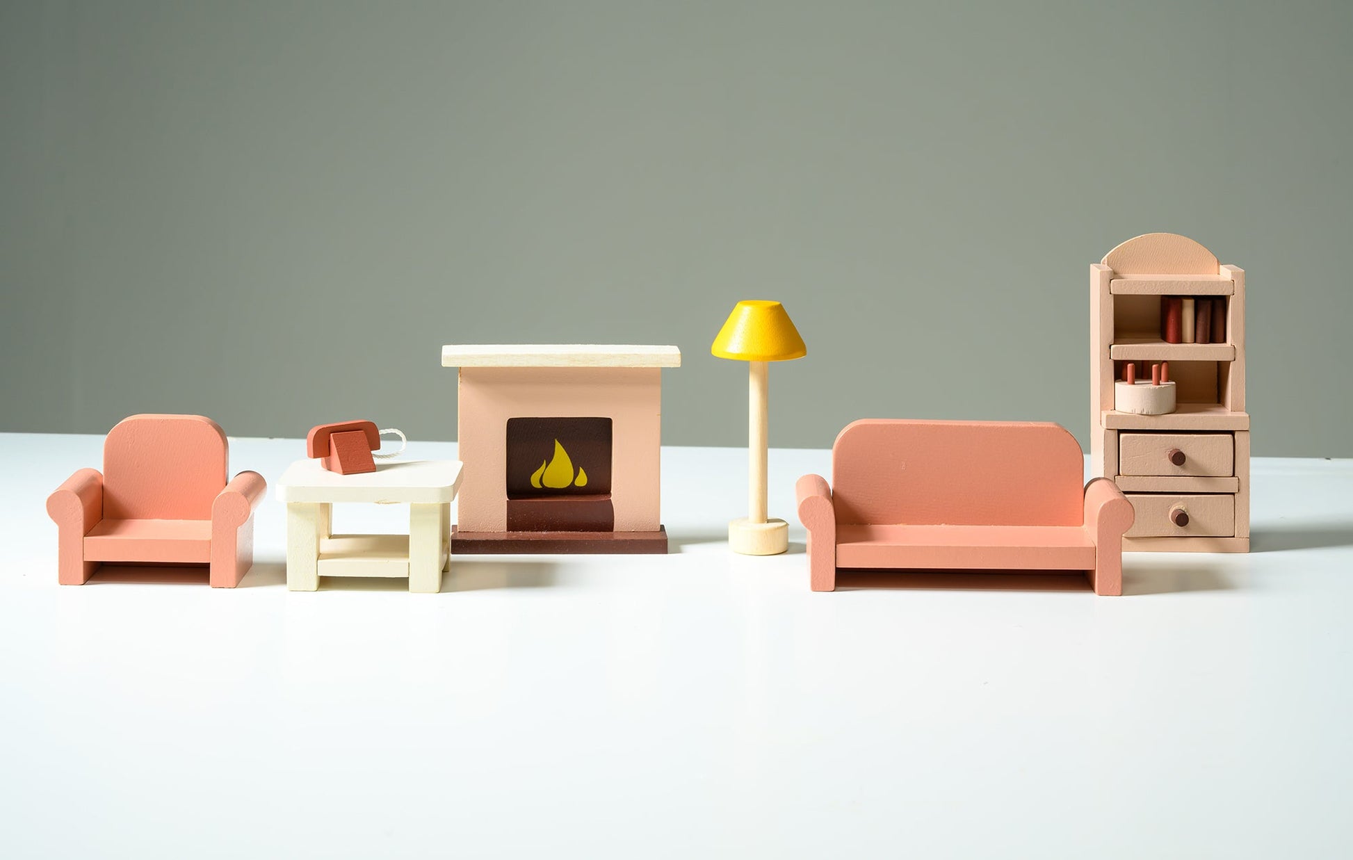 Dolls House Sitting Room Furniture