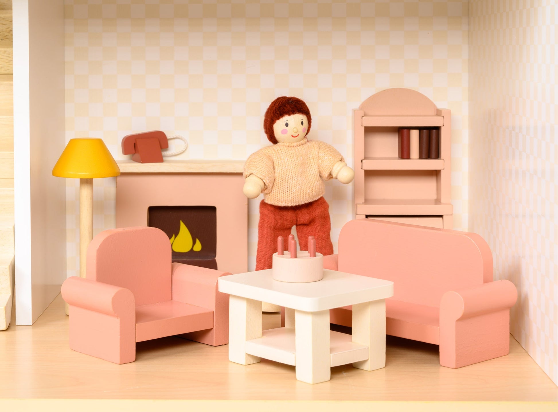 Dolls House Sitting Room Furniture