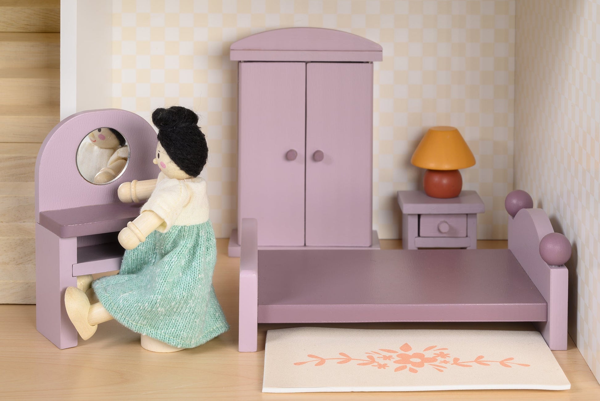 Dolls House Bedroom Furniture Set