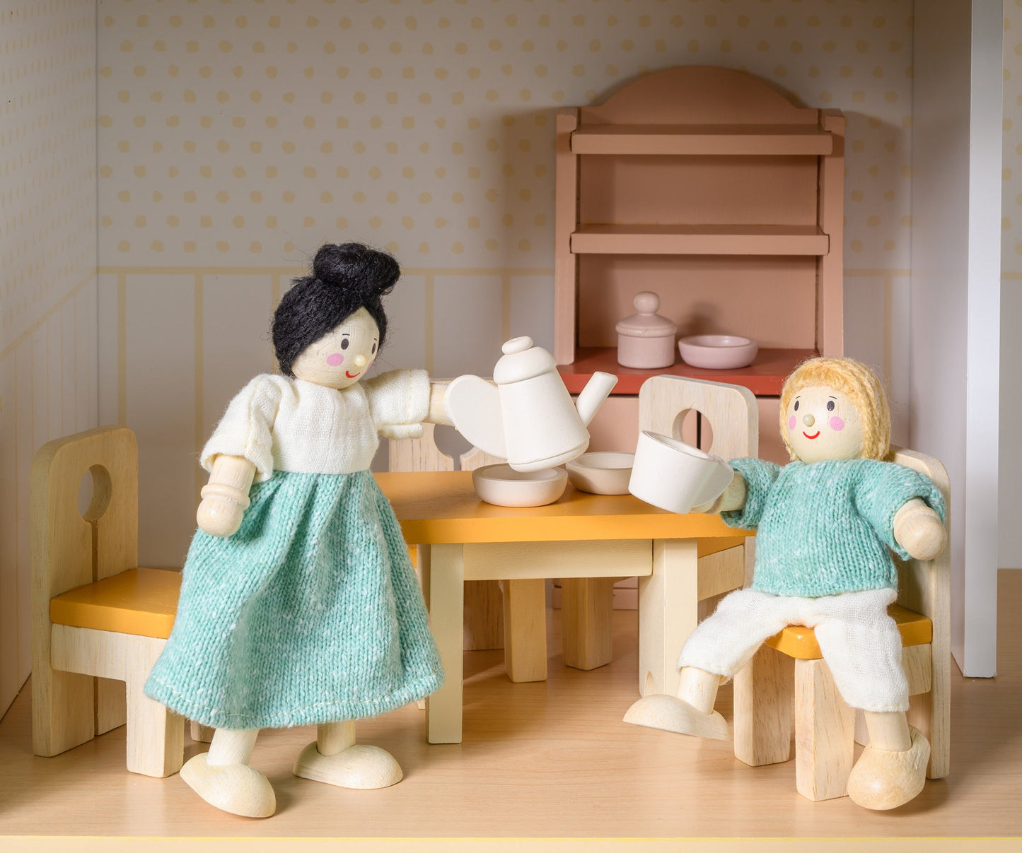 Dolls House Dining Room Furniture Set