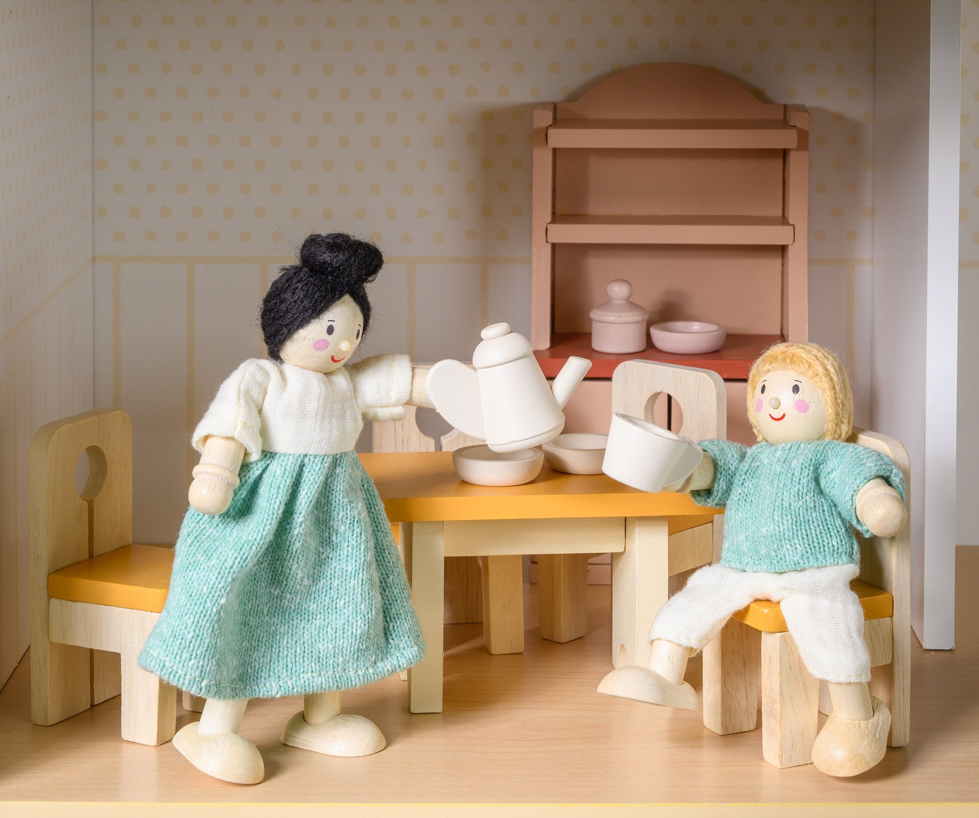 Dolls House Dining Room Furniture Set