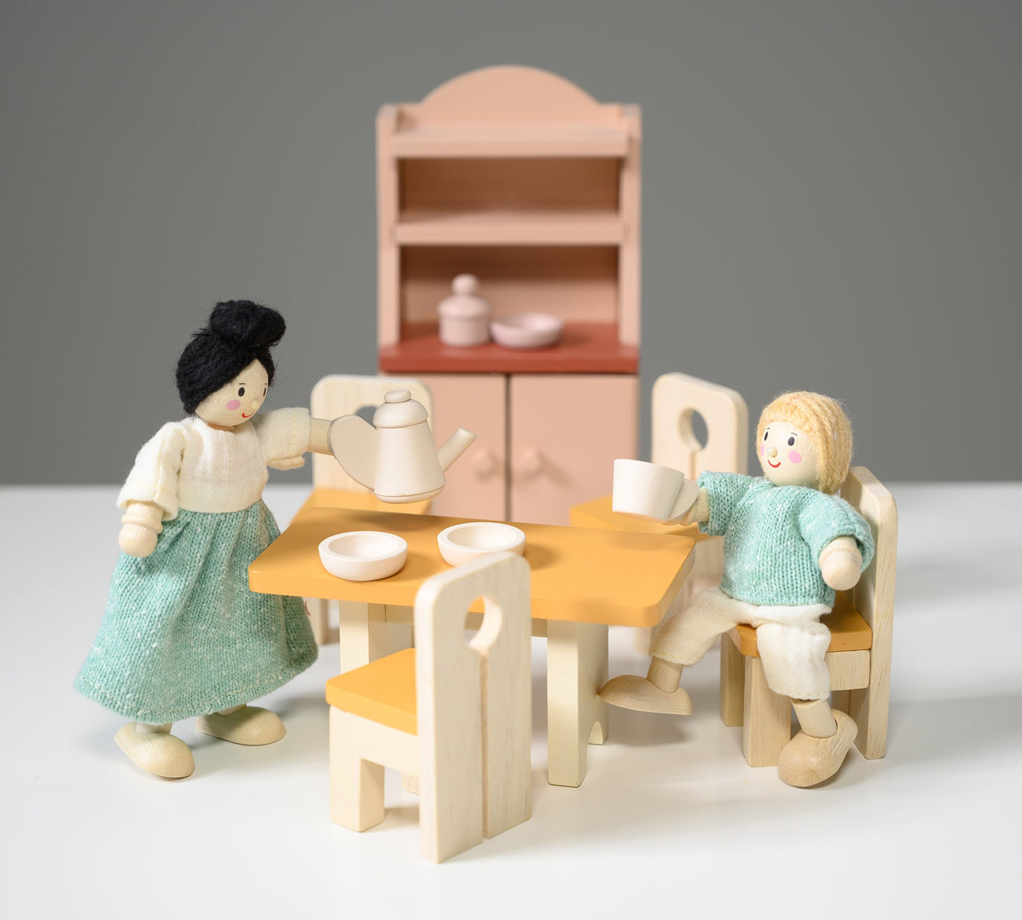Dolls House Dining Room Furniture Set