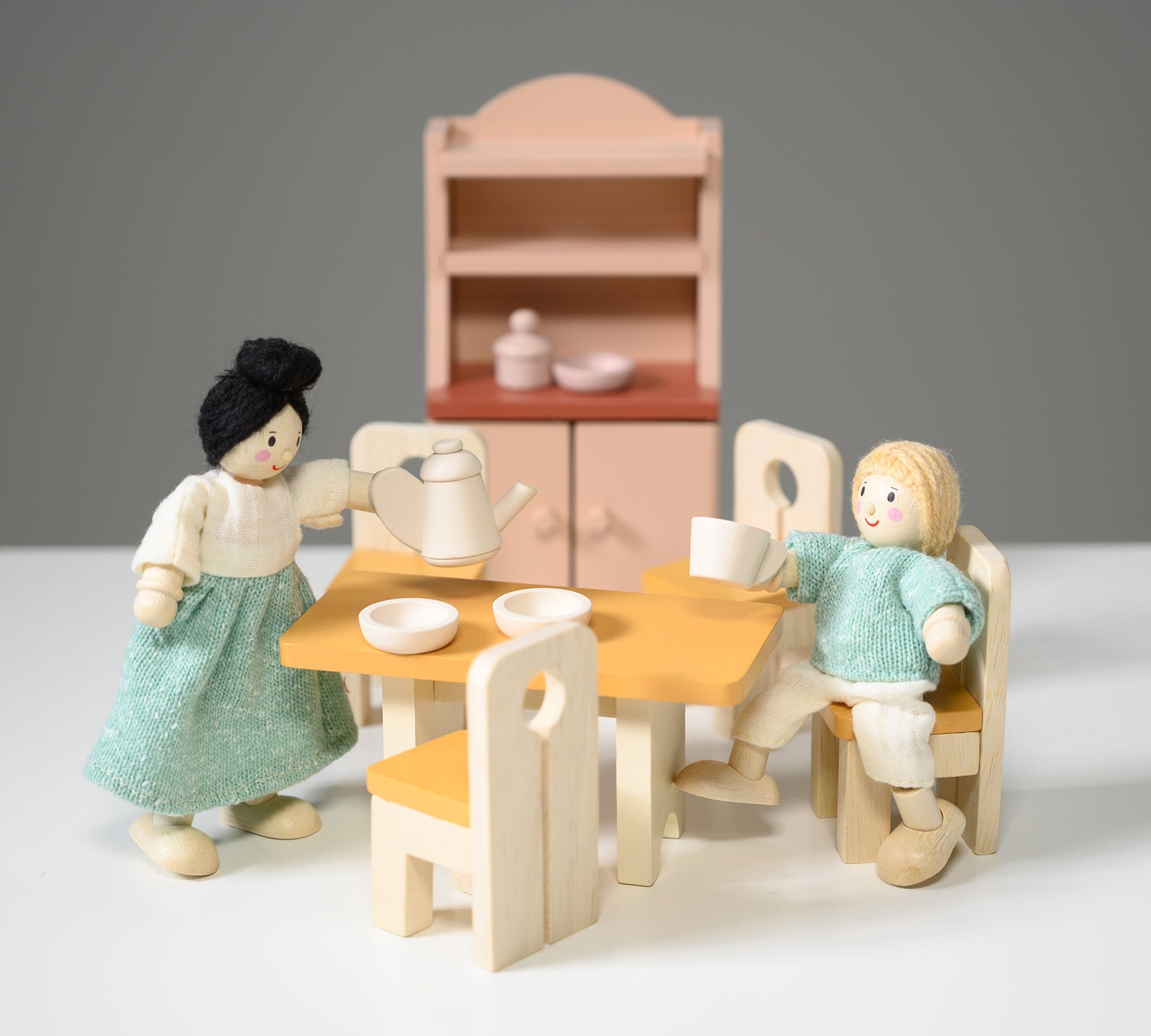 Dolls House Dining Room Furniture Set