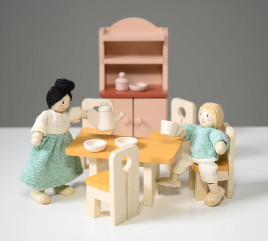 Dolls House Dining Room Furniture Set
