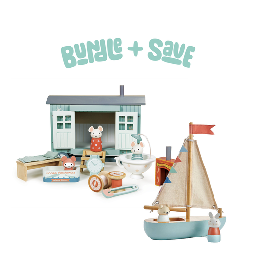 Merrywood Tales Shepherds Hut & Boat Bundle