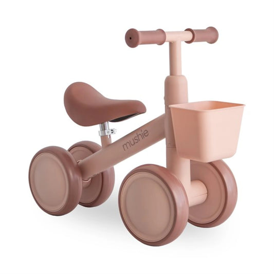 Mushie Mini Toddler Balance Bike – Blush | Mucky Wolf