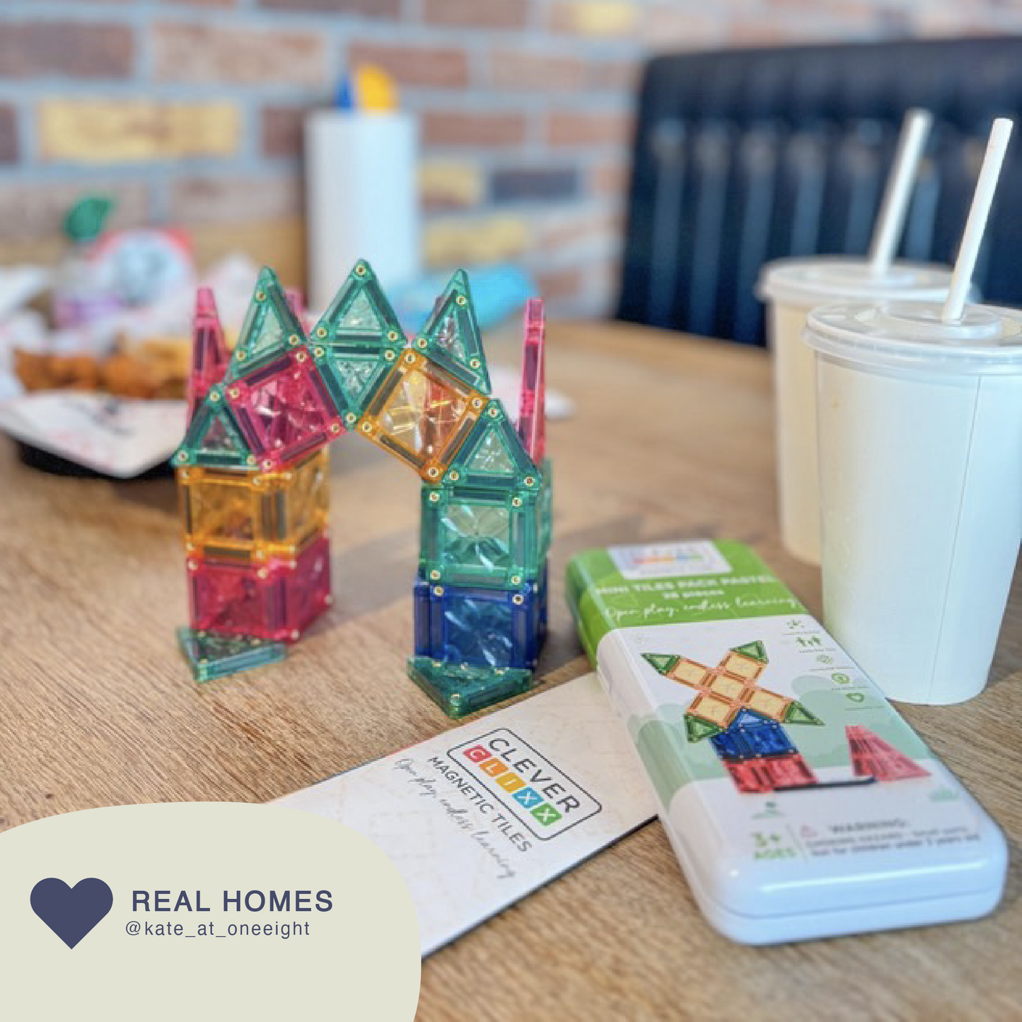 Cleverclixx Mini Tiles Pastel Travel Pack