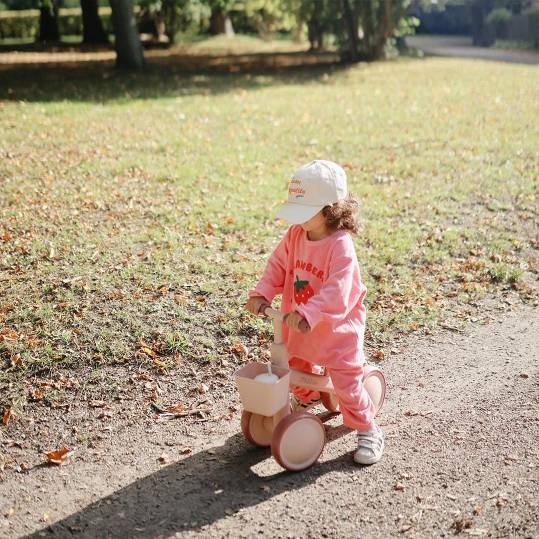 Mushie Mini Toddler Bike - Sage