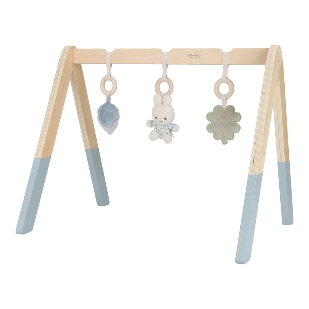 Miffy x Little Dutch Babygym - Lucky Leaves