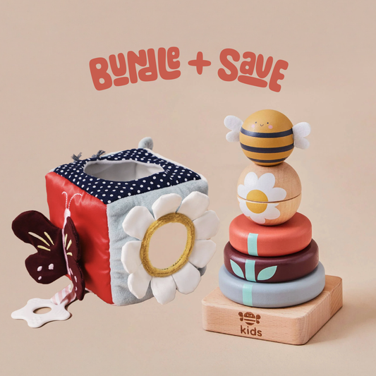 Just Bee Kids Baby Play Bundle