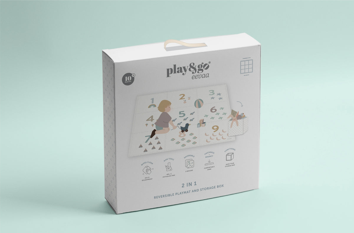 Tiloo Number Puzzle Playmat | Numbers | Mucky Wolf