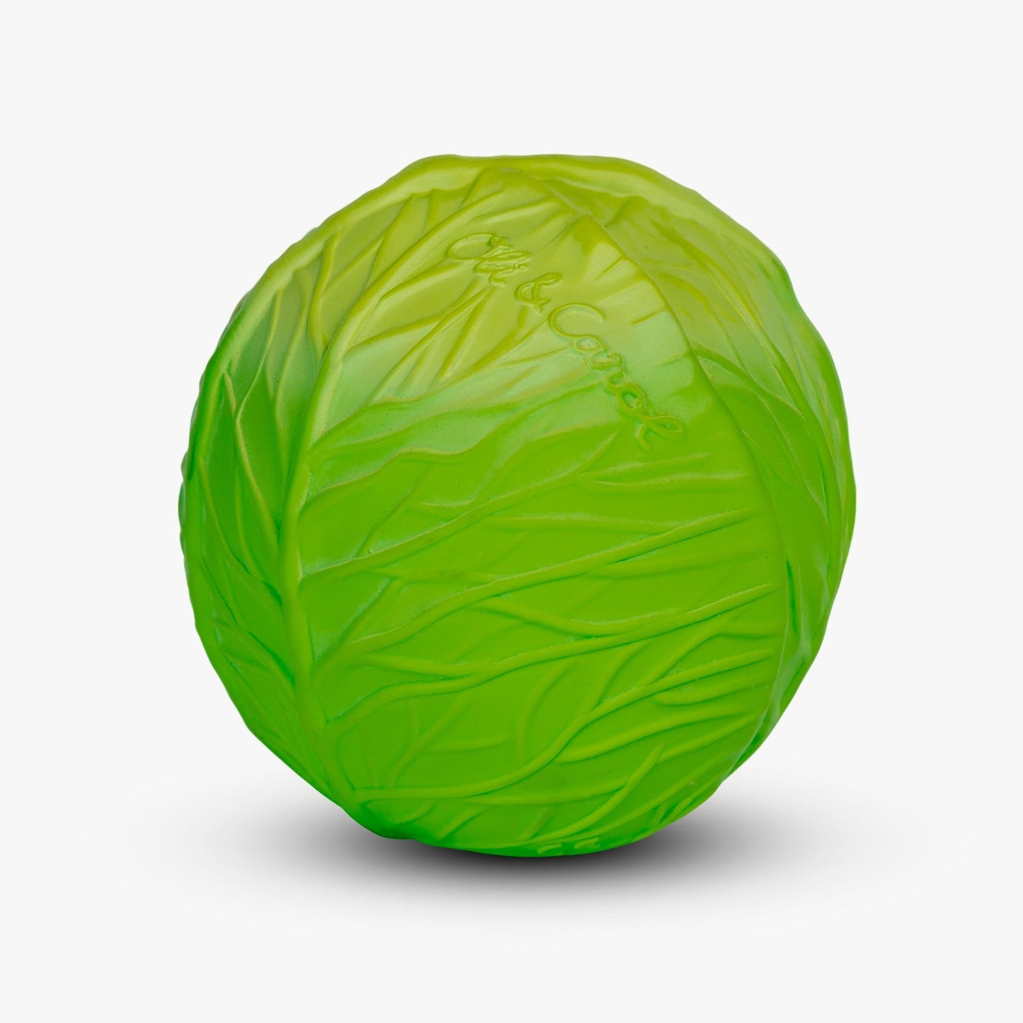 Natural Rubber Baby Sensory Ball | Cabbage Teether Toy – Mucky Wolf