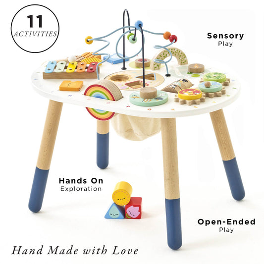 Wooden Sensory Activity Table | Multi-Sensory Play Table | Le Toy Van | Mucky Wolf