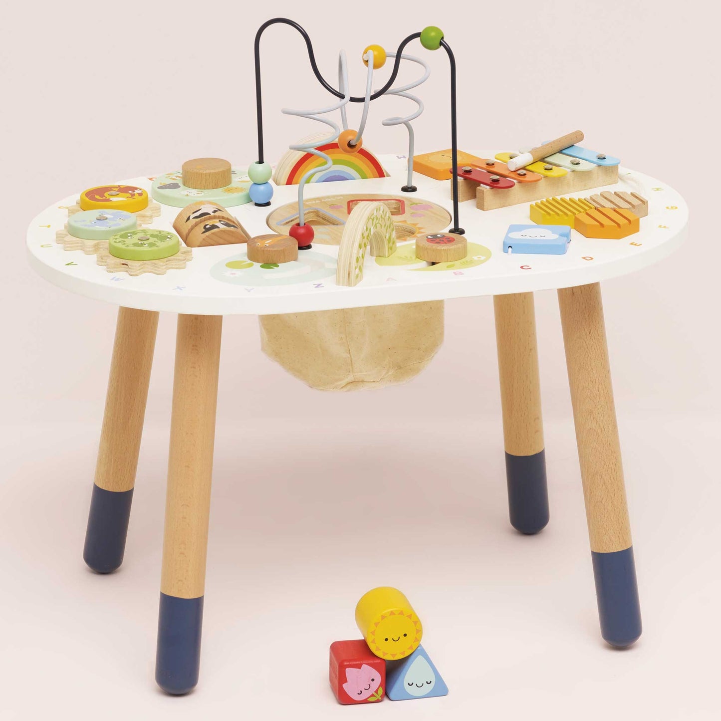 Wooden Sensory Activity Table | Multi-Sensory Play Table | Le Toy Van | Mucky Wolf