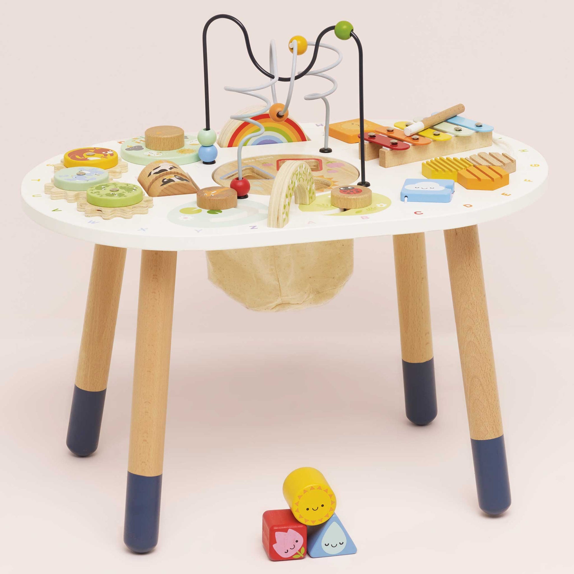 Wooden Sensory Activity Table | Multi-Sensory Play Table | Le Toy Van | Mucky Wolf