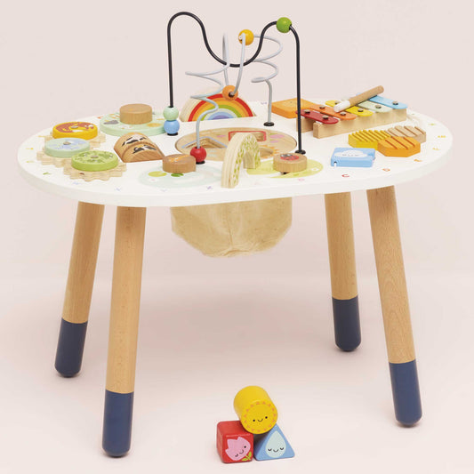 Wooden Sensory Activity Table | Multi-Sensory Play Table | Le Toy Van | Mucky Wolf