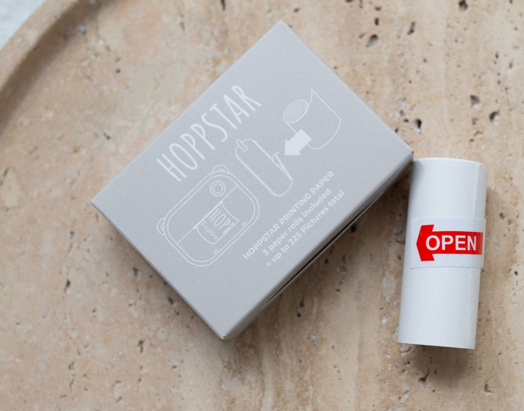 Hoppstar 3 x Paper Roll Refill Pack