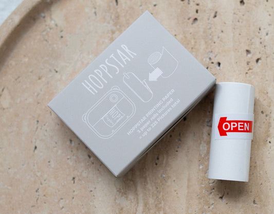 Hoppstar 3 x Paper Roll Refill Pack