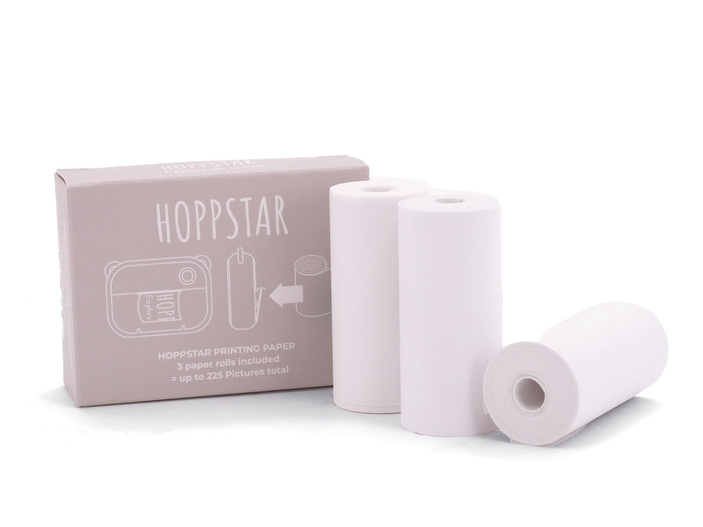 Hoppstar 3 x Paper Roll Refill Pack