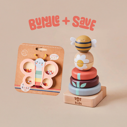 Just Bee Kids Gift Play Bundle Gift for 1 year old