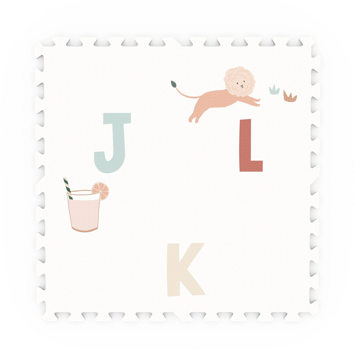 Tiloo Alphabet Playmat | Educational Foam Mat | Mucky Wolf