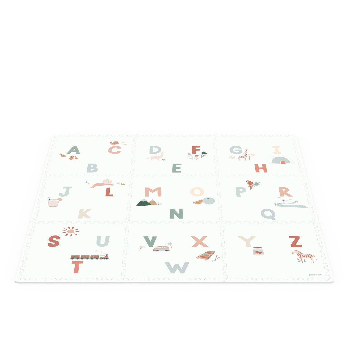 Tiloo Alphabet Playmat | Educational Foam Mat | Mucky Wolf