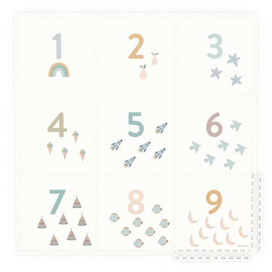 Tiloo Number Puzzle Playmat | Numbers | Mucky Wolf