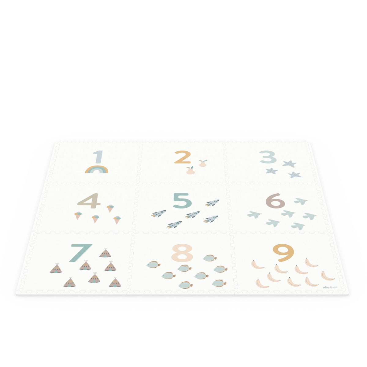 Tiloo Number Puzzle Playmat | Numbers | Mucky Wolf