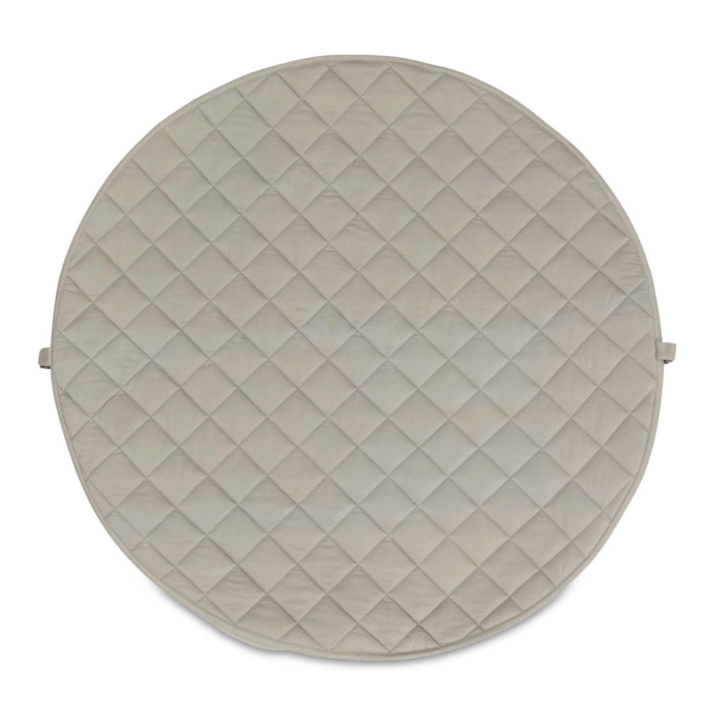 Meadown Green Soft Circle Organic Baby Playmat & Storage Bag - Noomad by Play & Go