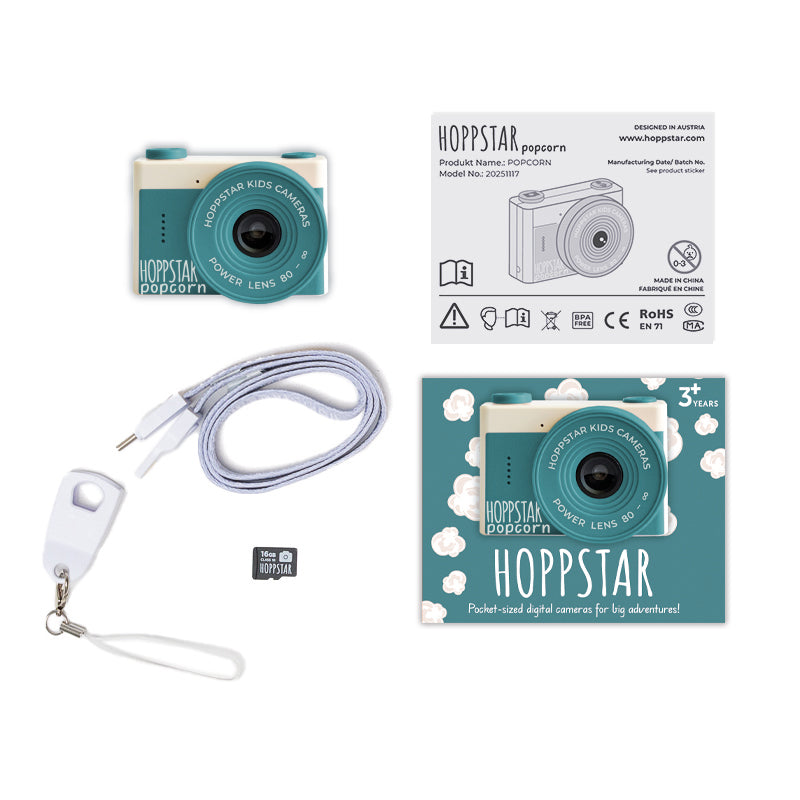 Mini Digital Camera & Bag Bundle - Colour Bay Ages 3+