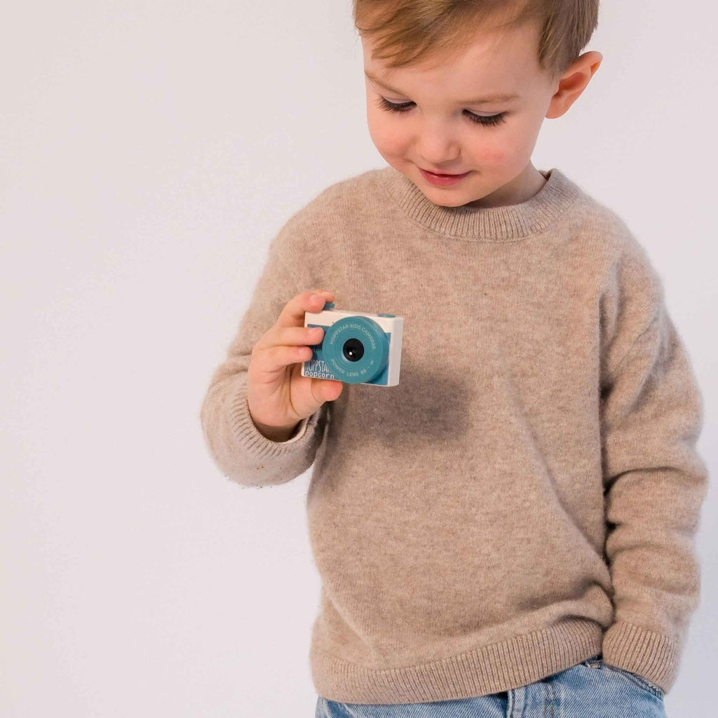 Mini Digital Camera & Bag Bundle - Colour Bay Ages 3+