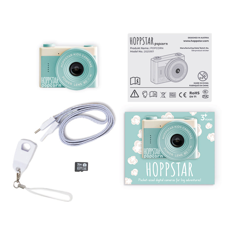 Mini Digital Camera & Bag Bundle - Colour Breeze Ages 3+