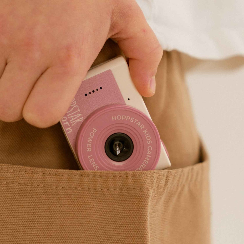 Mini Digital Camera & Bag Bundle - Colour Dusk Ages 3+