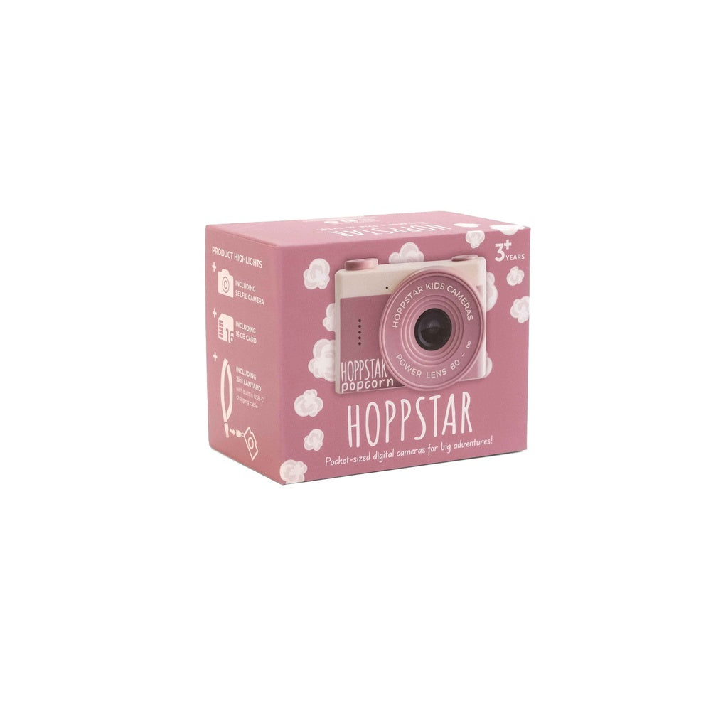 Mini Digital Camera & Bag Bundle - Colour Dusk Ages 3+