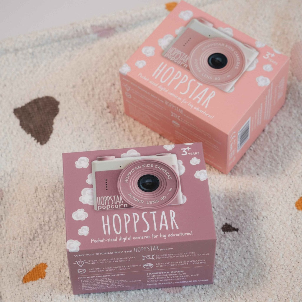 Mini Digital Camera & Bag Bundle - Colour Dusk Ages 3+