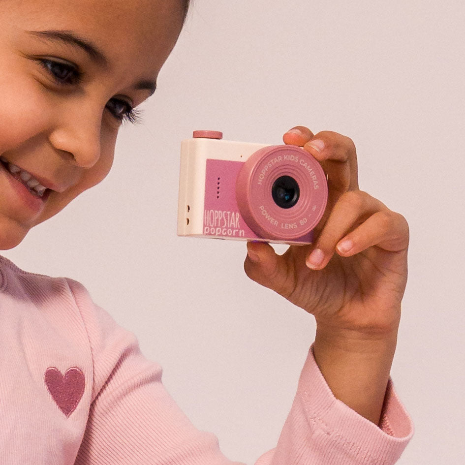 Mini Digital Camera & Bag Bundle - Colour Dusk Ages 3+