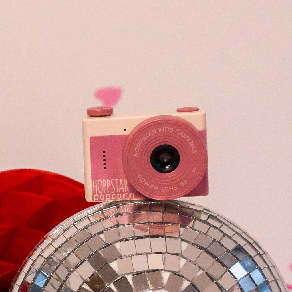 Mini Digital Camera & Bag Bundle - Colour Dusk Ages 3+