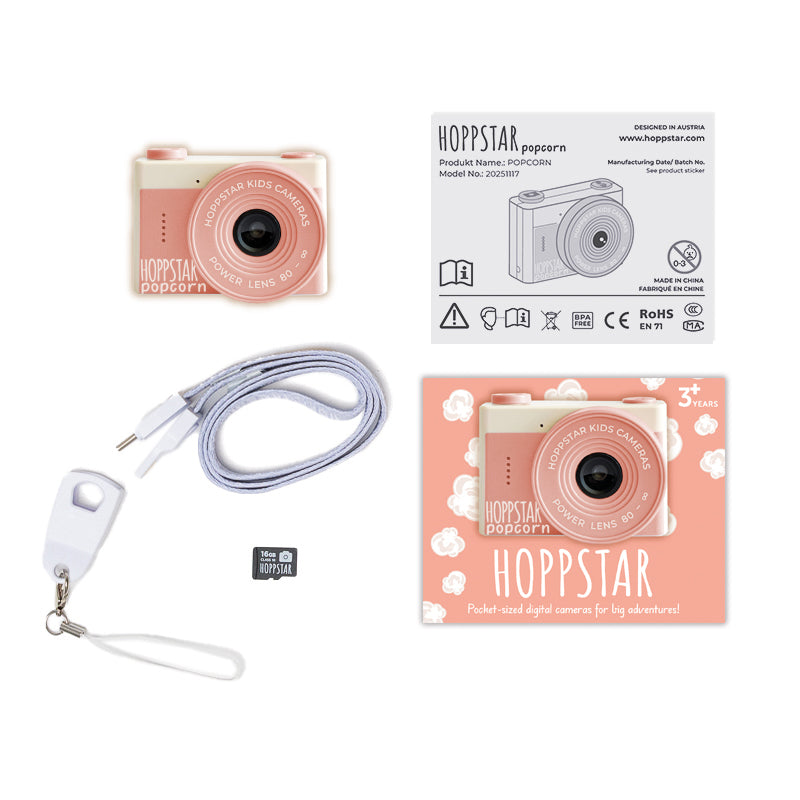Mini Digital Camera & Bag Bundle - Colour Sorbet Ages 3+