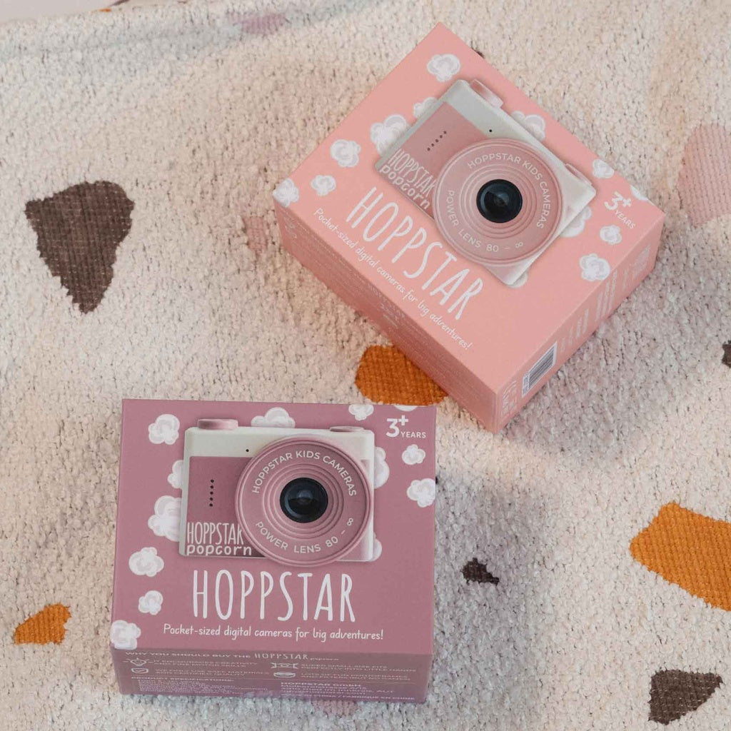 Mini Digital Camera & Bag Bundle - Colour Sorbet Ages 3+