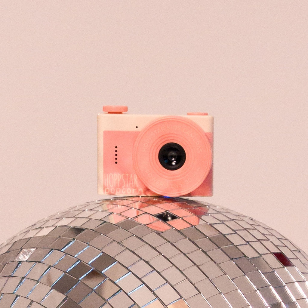 Mini Digital Camera & Bag Bundle - Colour Sorbet Ages 3+