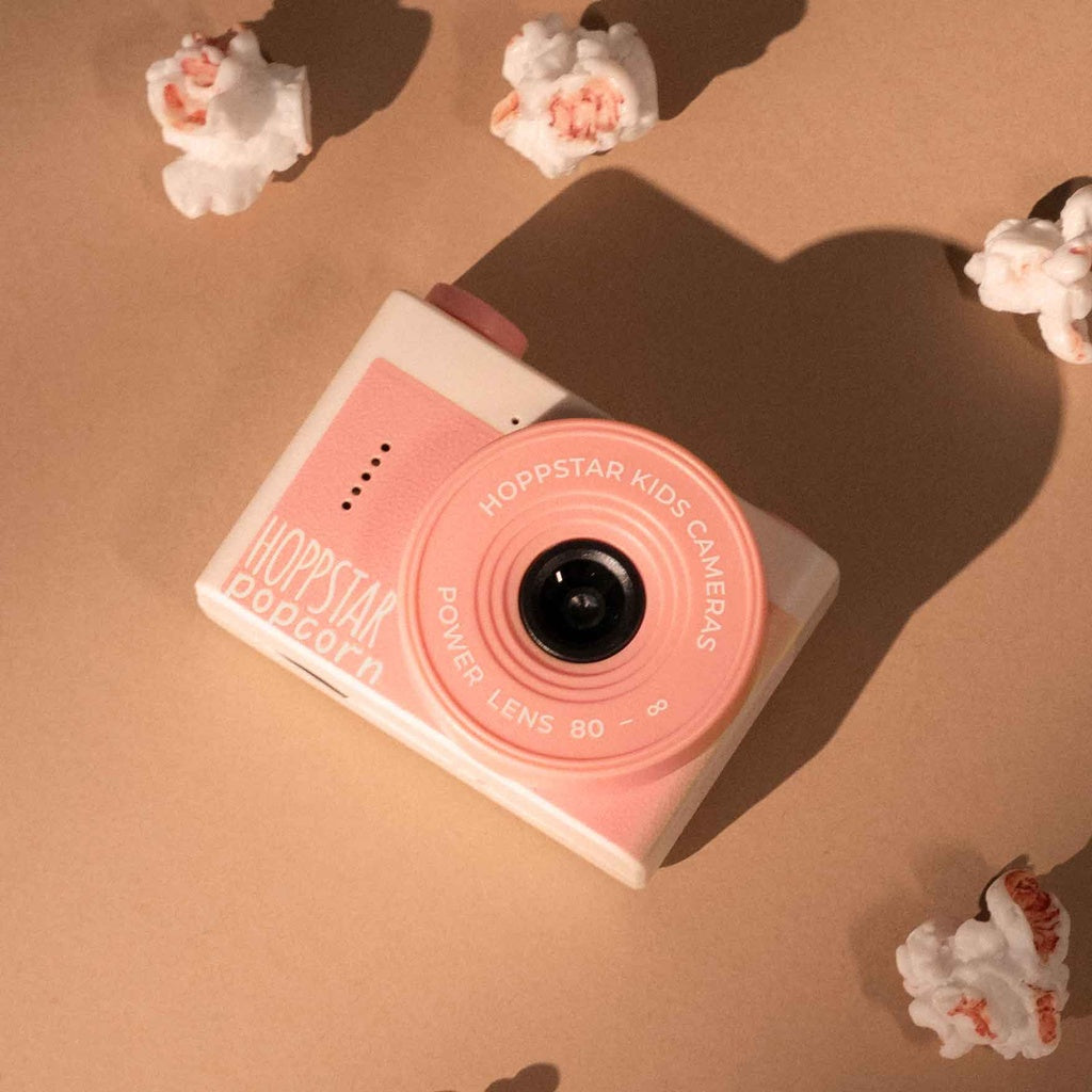 Mini Digital Camera & Bag Bundle - Colour Sorbet Ages 3+