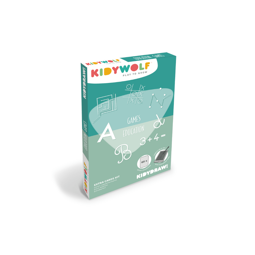 Kidywolf KIDYDRAW MINI Games & Education Refill Pack