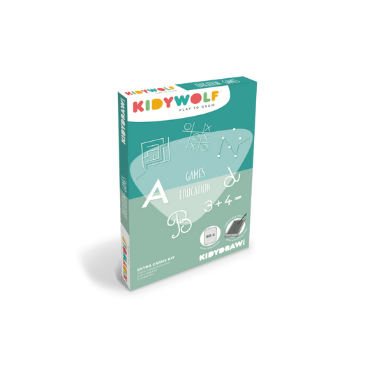 Kidywolf KIDYDRAW MINI Games & Education Refill Pack